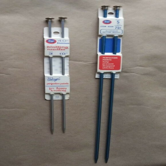 Boye Other - 2 Sets of Aluminum Vintage Knitting Needles (4 total)